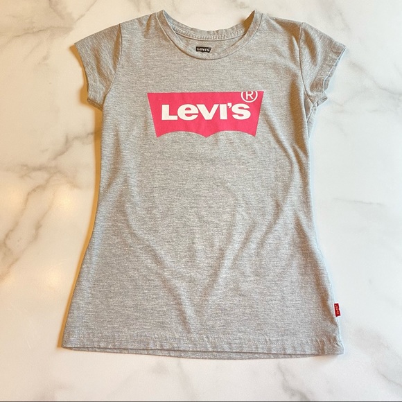 Levi’s Girls Tee Shirt - Picture 2 of 9